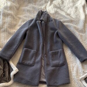 French Connection Gray Teddy Jacket